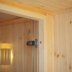 saunabau / bastukonstruktion