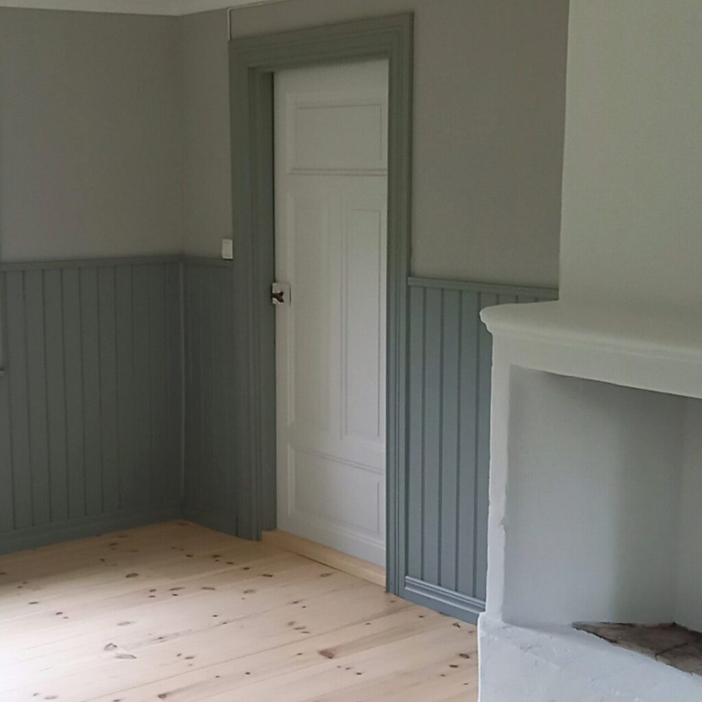 Inredningssnickeri i Småland.